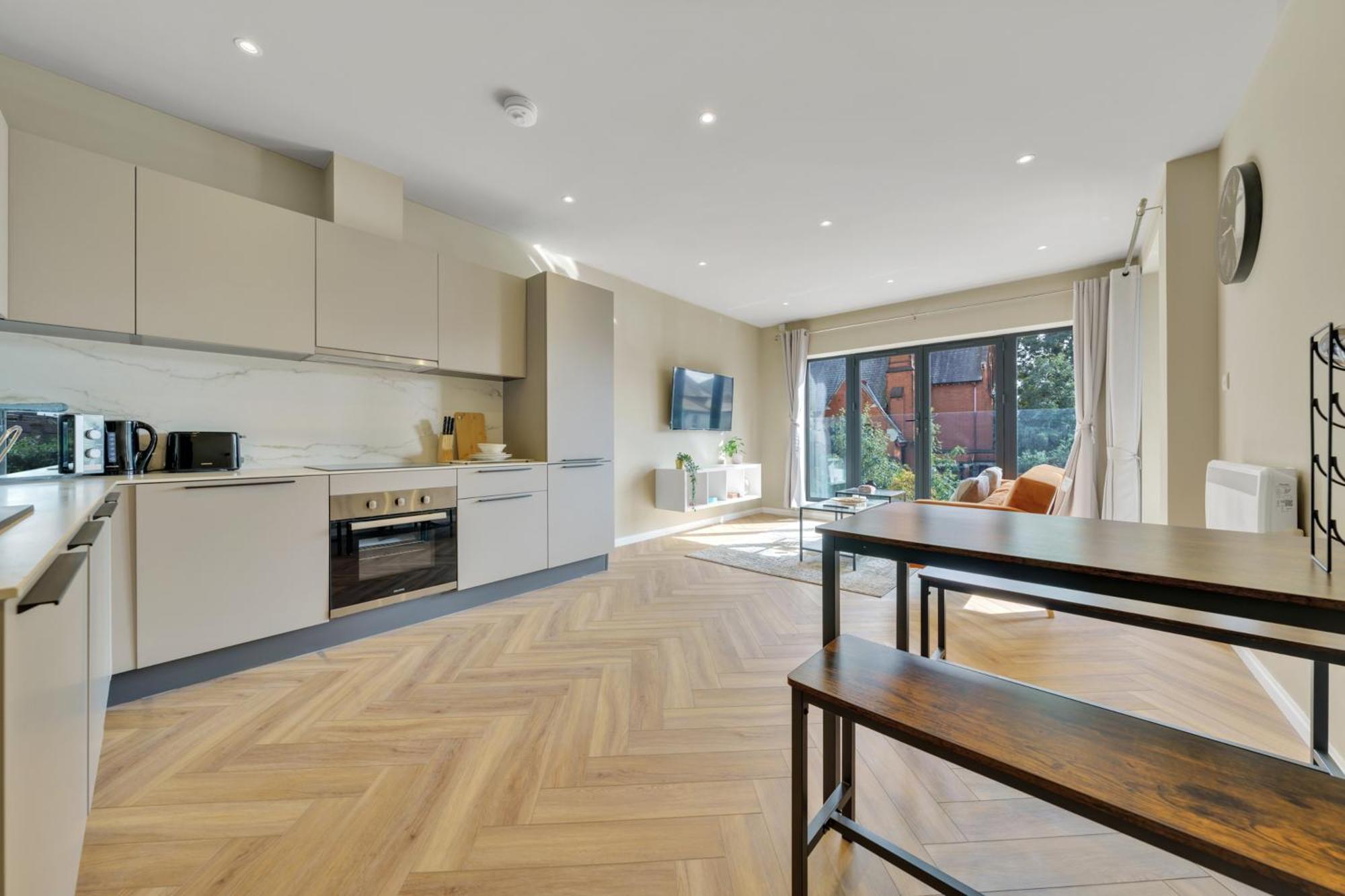 Oyo Fine B&B Hanwell Dış mekan fotoğraf