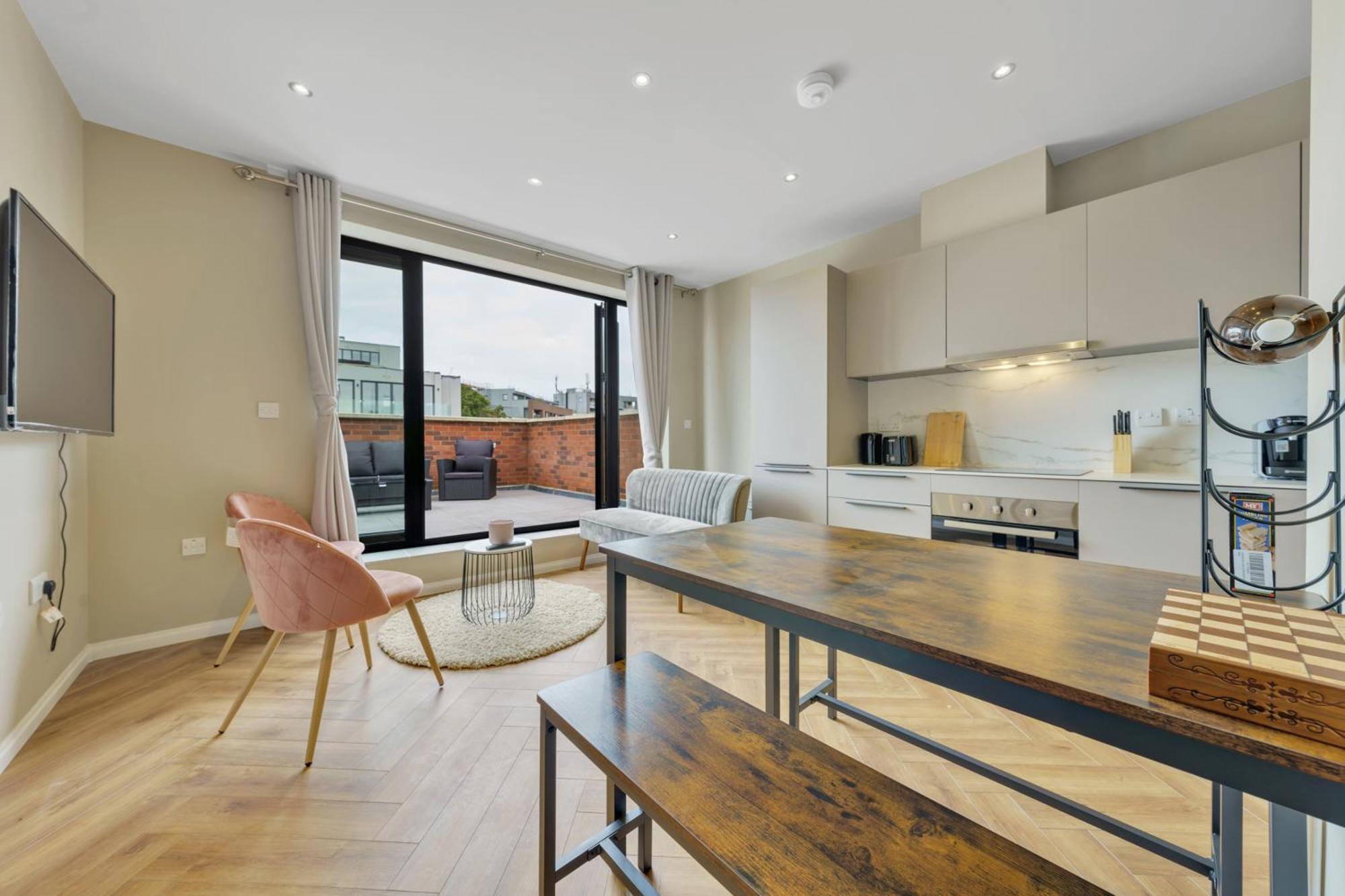 Oyo Fine B&B Hanwell Dış mekan fotoğraf
